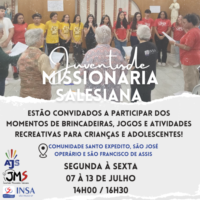 Jovens Missionários do INSA Preparam-se para Missão de Fé e Serviço em Rio Grande da Serra